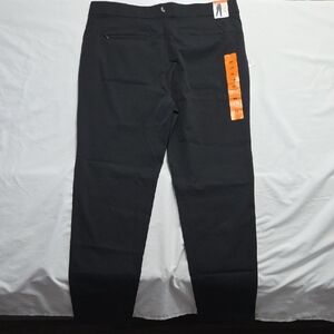 NWT Lole Black Recycled Polyester Travel Pants Lightweight Size 16
